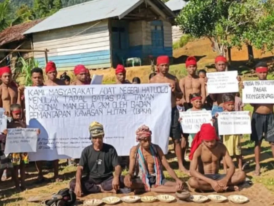 Tiga Kelompok Masyarakat Adat Tolak Perubahan Tapal Batas Kawasan Taman Nasional Manusela Maluku