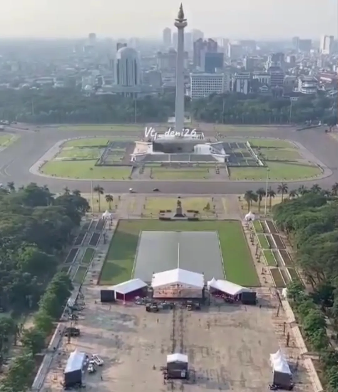 Lalu Lintas Monas Dialihkan untuk Haul Akbar Ulama-Habaib Betawi Sore hingga Malam Ini