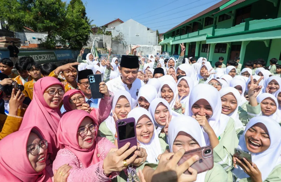 Berita Terkini: Tinjau Renovasi MTsN 1 Bogor, AHY: SDM Unggul Dimulai dari Fasilitas Pendidikan Berkualitas
