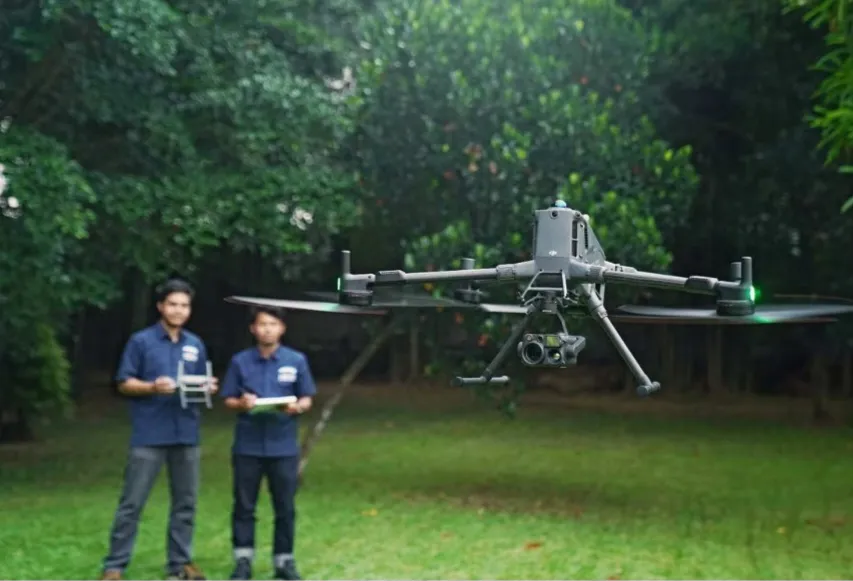 Berita Terkini: Penanggulangan Bencana Lebih Cepat dan Efektif dengan Drone