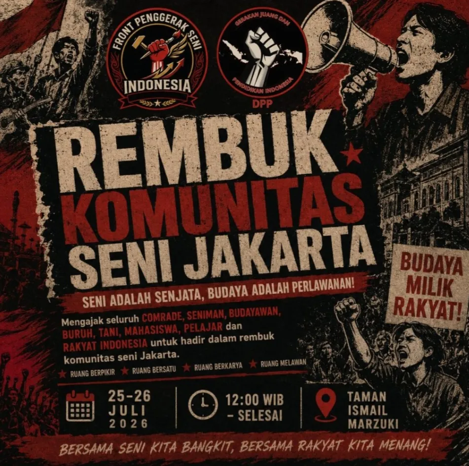 Merajut Kembali Ingatan Kolektif Taman Ismail Marzuki Sebagai Ruang Seni dan Kebudayaan Indonesia