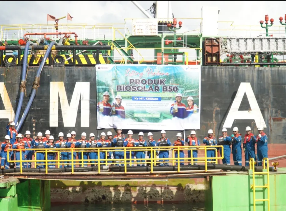 Berita Terkini: Pertamina Patra Niaga Lifting Perdana B50, Perkuat Ketahanan Energi Nasional