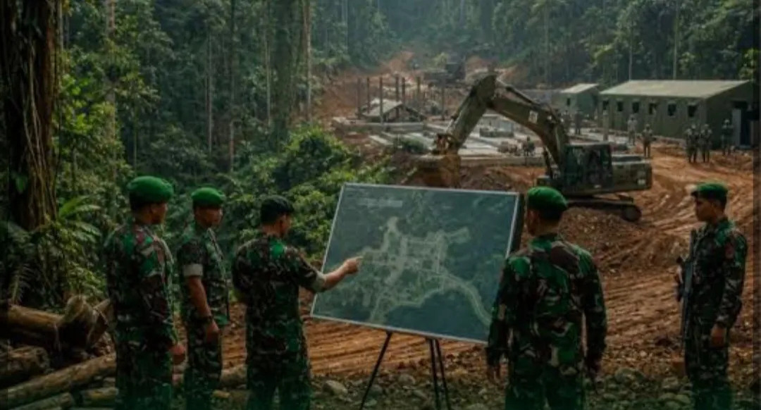 WALHI-KPA Menolak dan Mengecam Keras Pembangunan Batalion TNI dalam Kawasan Hutan