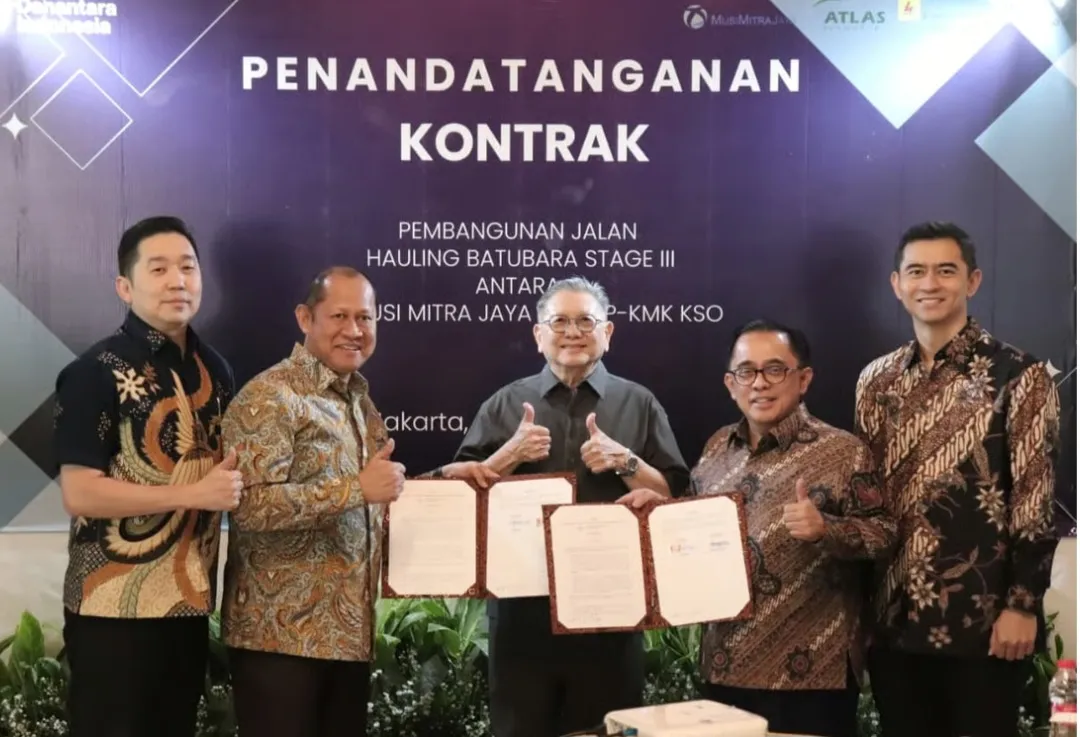 Berita Terkini: PTPP Raih Kontrak Pembangunan Jalan Hauling Batubara Stage III di Muba Senilai Rp970 Miliar