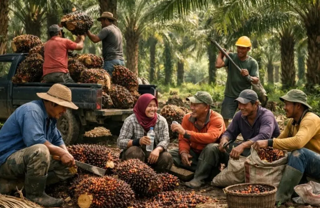Berita Terkini: Tanpa Percepatan PSR, Indonesia Berisiko Kekurangan Produksi Sawit Tahun Depan