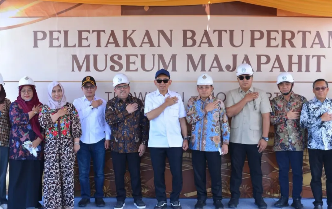 Berita Terkini: PTPP Mulai Pembangunan Museum Majapahit, Usung Konsep Ramah Lingkungan dan Berkelanjutan