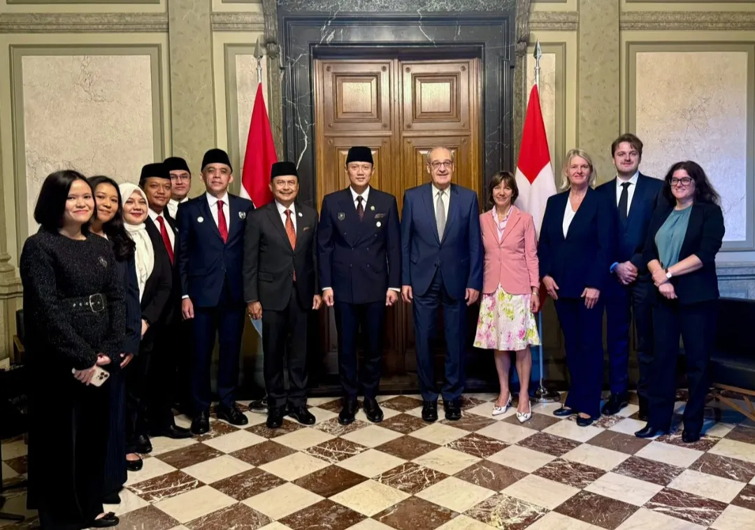 Berita Terkini: AHY Dorong Penguatan Kerja Sama Air, Energi, dan Konektivitas Indonesia–Swiss
