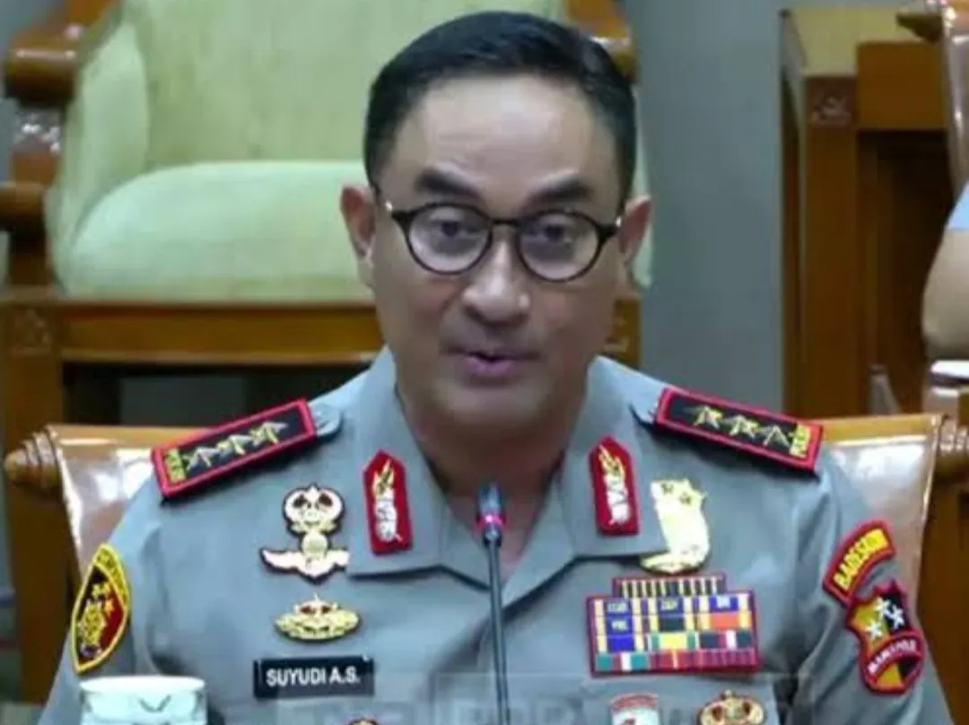 Komisi III DPR Aklamasi, Setuju Suyudi Ario Seto Calon Tunggal Kapolri Gantikan Listyo Sigit
