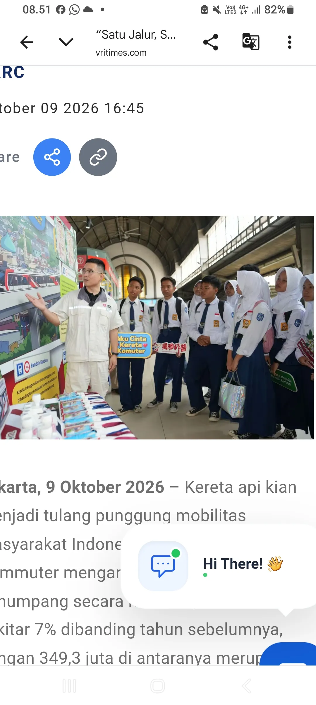 Berita Terkini: Satu Jalur, Sejuta Cerita: Merayakan Kisah-Kisah Jalur Komuter Indonesia