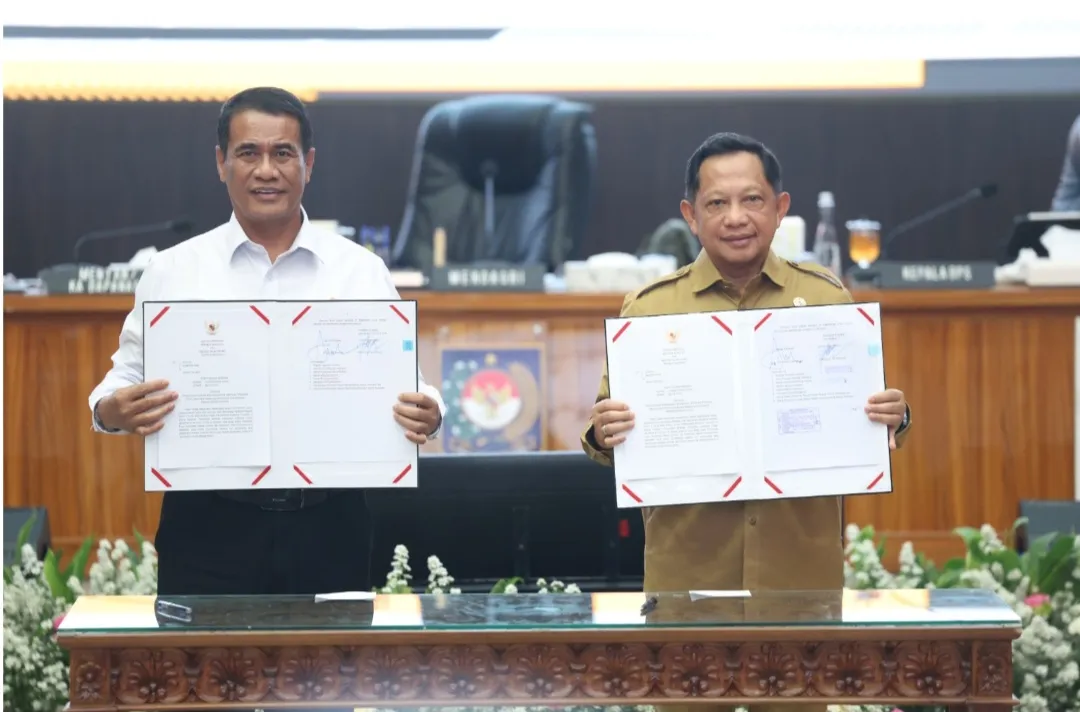 Berita Terkini: Surat Edaran Bersama Mentan-Mendagri Perkuat Penyuluh Pertanian Menjaga Swasembada Pangan
