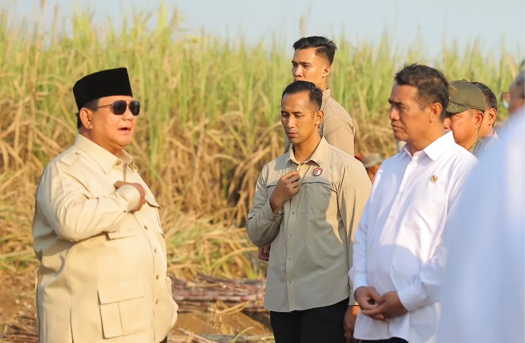Presiden Prabowo: Di Tengah Krisis Global Indonesia Tetap Mampu Swasembada Pangan
