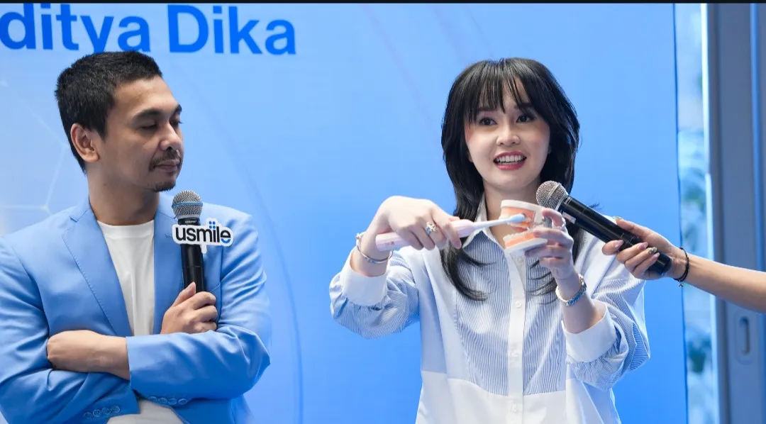 Berita Terkini: Brand Ambassador usmile, Raditya Dika Ajak Masyarakat Lebih Memperhatikan Perawatan Gigi