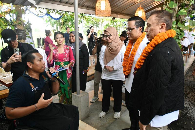 Sobat Disabilitas Pertamina Berdaya Melalui Difel Cafe