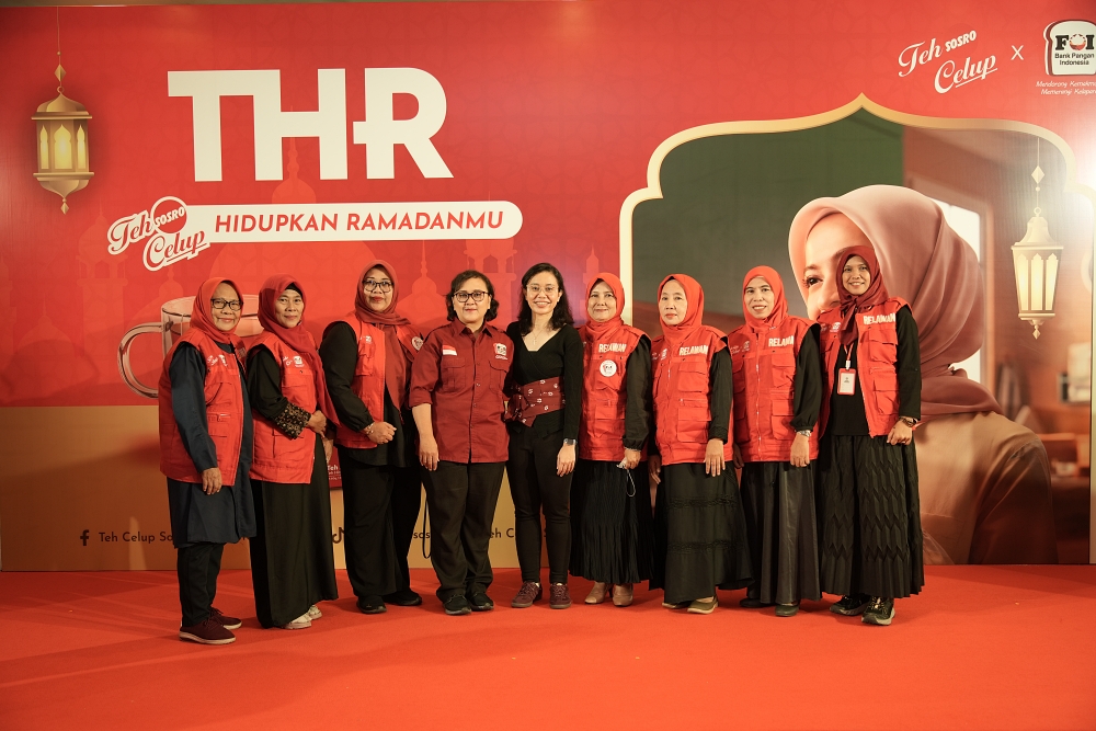 Berita Terkini: Teh Celup Sosro Hadirkan Kehangatan Setiap Berbuka lewat Program THR