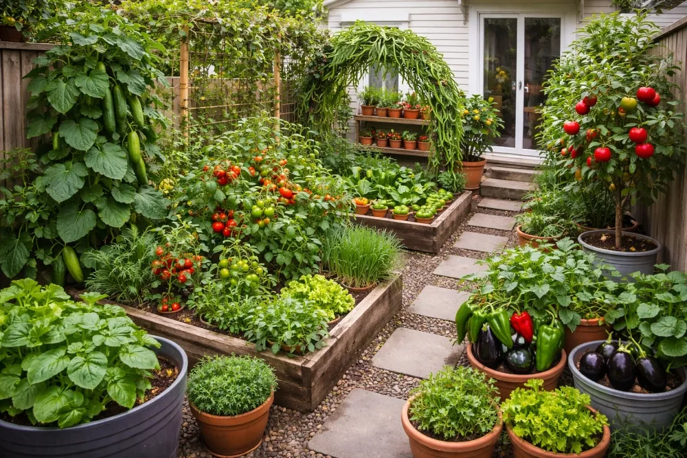10 Tanaman Buah dan Sayur Terbaik untuk Pekarangan Rumah Minim Lahan, Bisa Jadi Oase Hijau