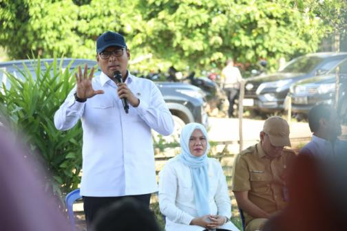 Wamentan Tegaskan HPP Gabah Rp6.500 per Kilogram, Jangan Sampai Dibeli Murah