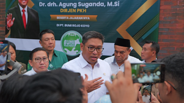 Wamentan Pastikan Investasi Peternakan Sapi Melibatkan Peternak Lokal