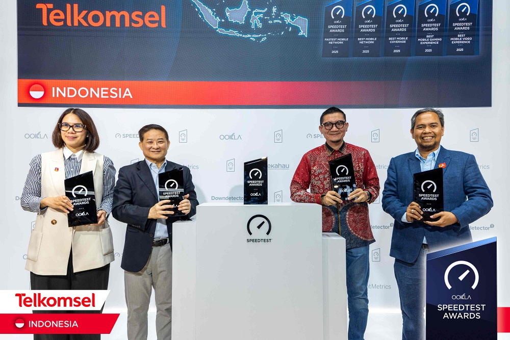Berita Terkini: Telkomsel Sapu Bersih Ookla Speedtest Awards 2026, Bukan Sekadar Cepat, tapi Juara di Hati Pengguna