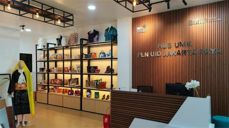 Hub UMK Jakarta Raya Wujud Kontribusi PLN Dalam Pemberdayaan Ekonomi Lokal 