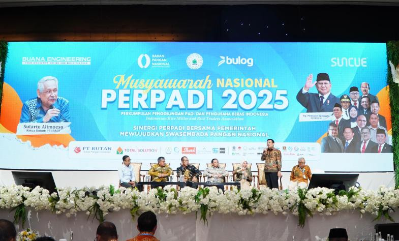 Badan Pangan Ajak PERPADI Membantu Penyerapan Gabah dan Beras Petani