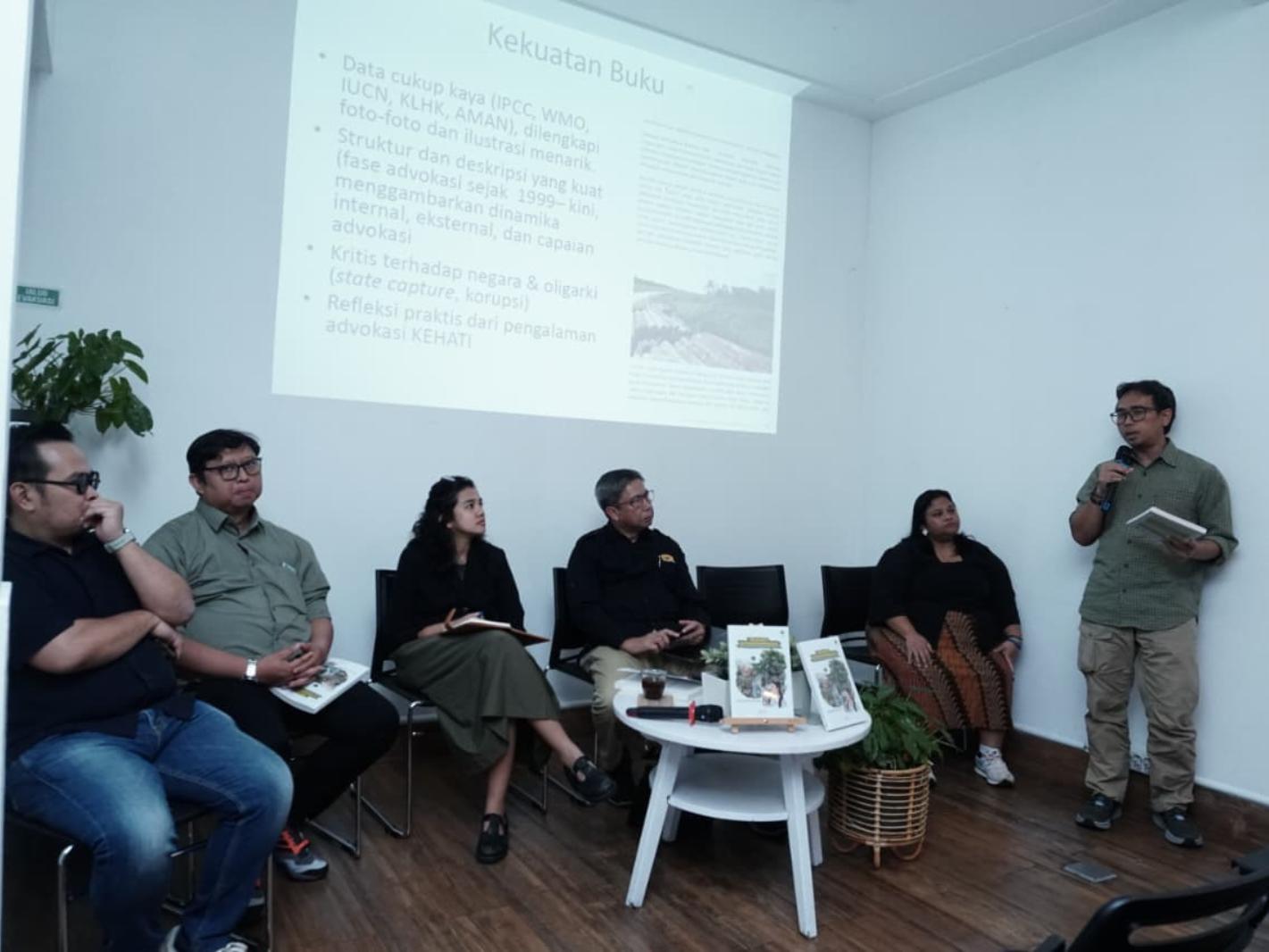 KEHATI Rilis Buku Putih Advokasi Keanekaragaman Hayati Indonesia