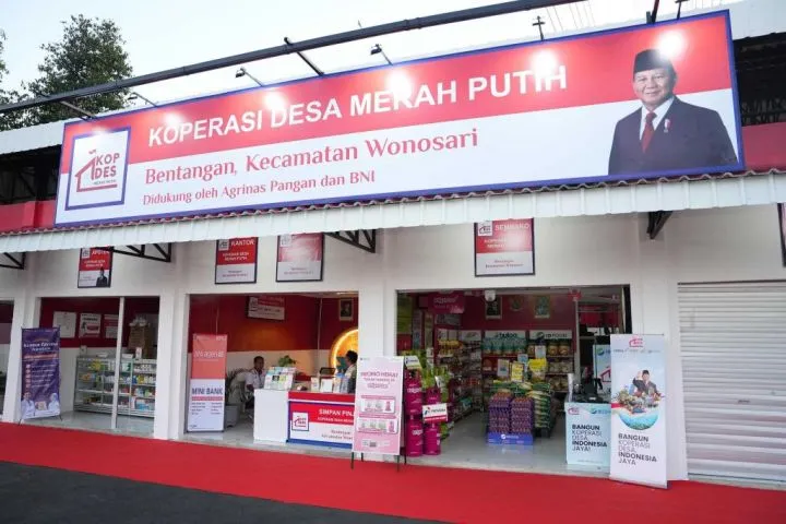 Perkuat Distribusi Pangan Nasional, Operasionalisasi Koperasi Desa/Kelurahan Merah Putih Dipercepat