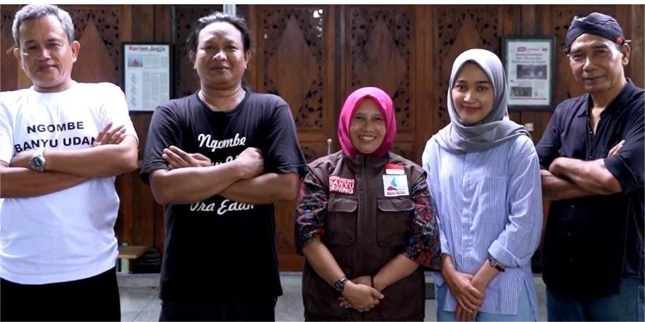 Panen Air Hujan sebagai Sumber Air Bersih