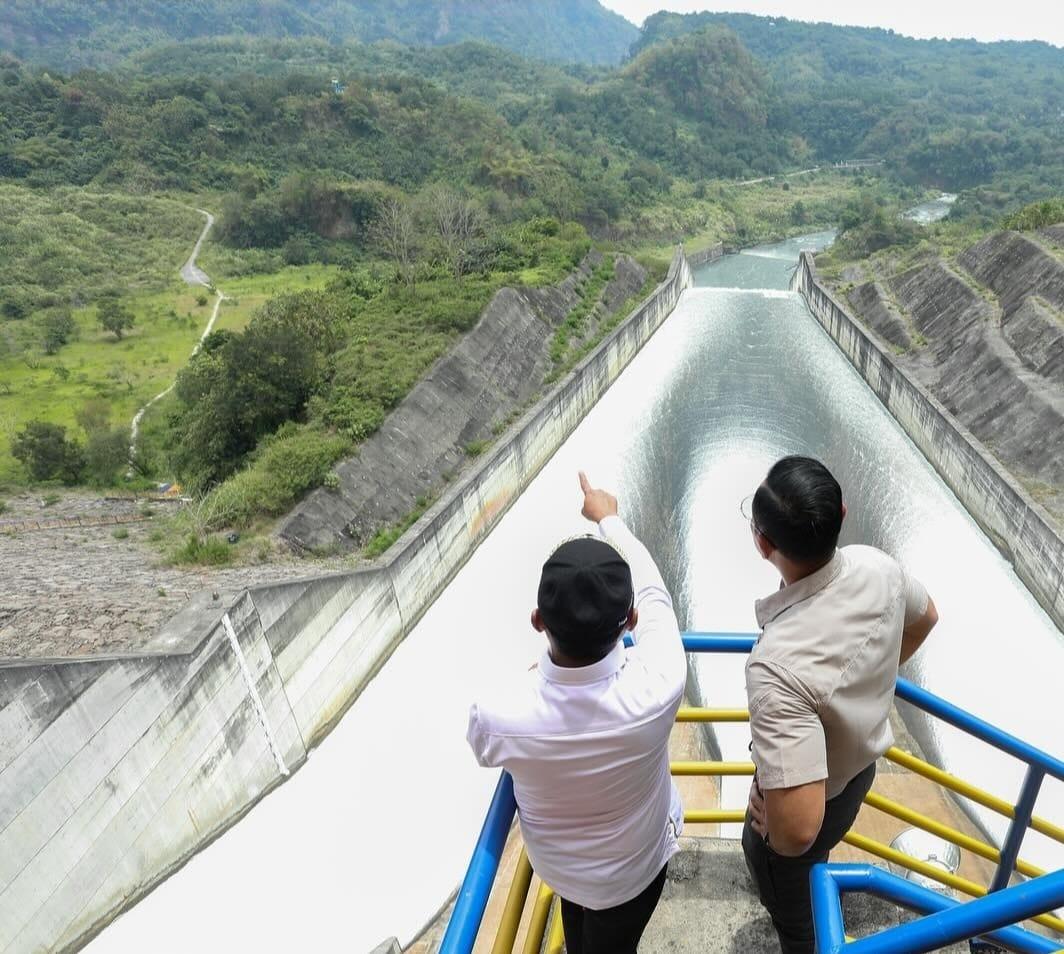Menko AHY dan Bendungan Jatigede