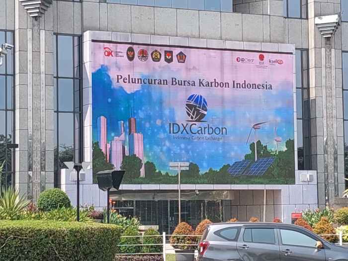 IDXCarbon Catat Permintaan 2,75 Juta Ton kredit Karbon Selama COP 30 di Brazil