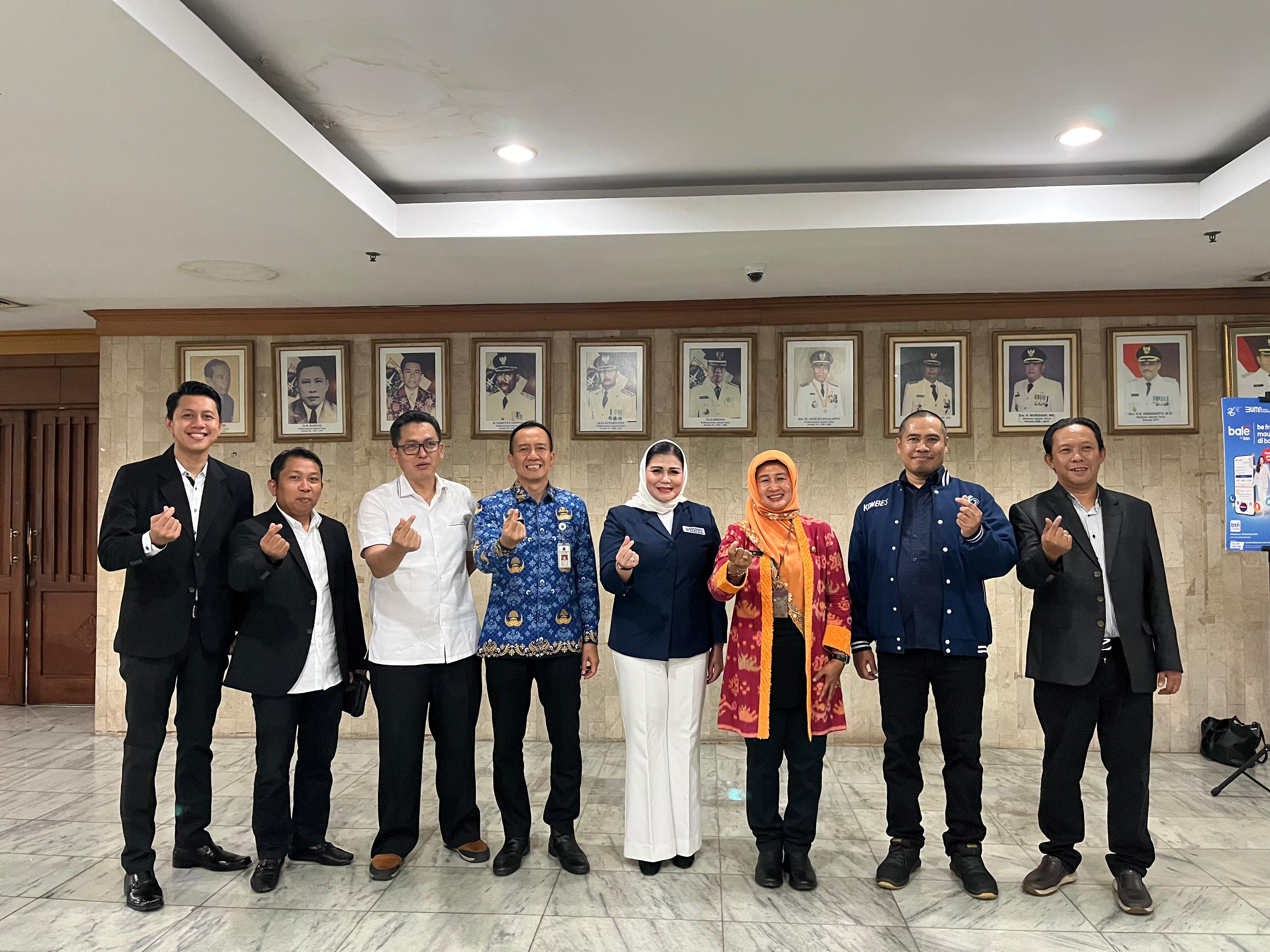 Resmi Dilantik, DPC HIPPI Jakarta Timur Siap Berkolaborasi dengan Berbagai Pihak