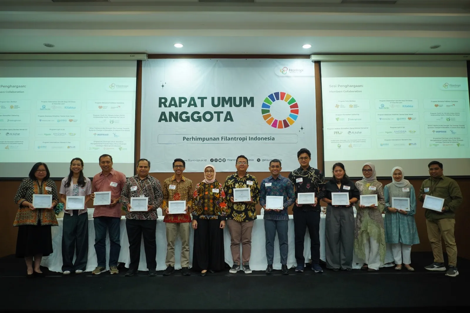 Rapat Umum Anggota PFI 2026: Perkuat Peran Filantropi Sebagai Penggerak Solusi Nasional 