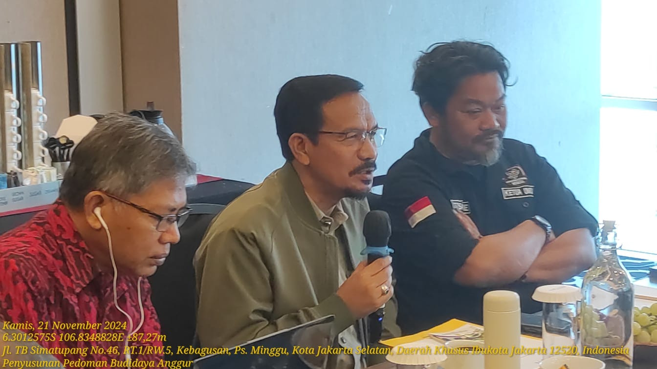 Direktorat Buflo Kementan-ASPAI Finalisasi Buku Pedoman Budidaya Anggur