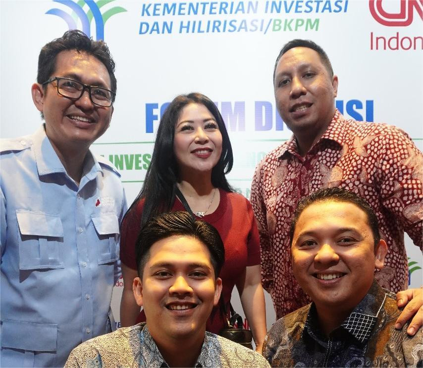Wamen Todo Pasaribu Paparkan 3 Langkah Bangun Ekonomi Berkelanjutan