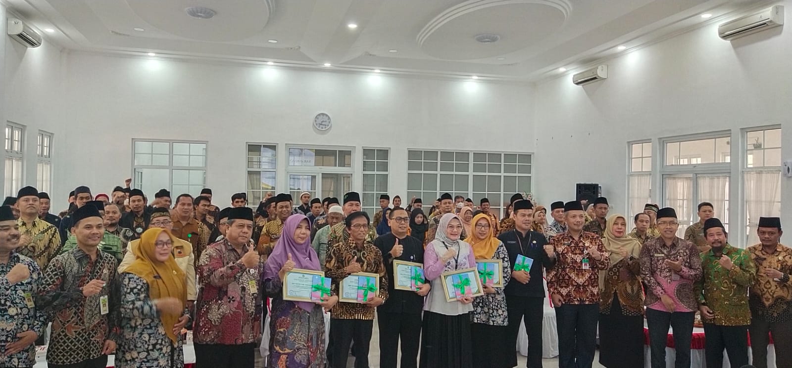 Penyuluh Agama Islam Karanganyar Luncurkan Buku Kultum Spotlight Ramadan: Meniti Jalan Surga