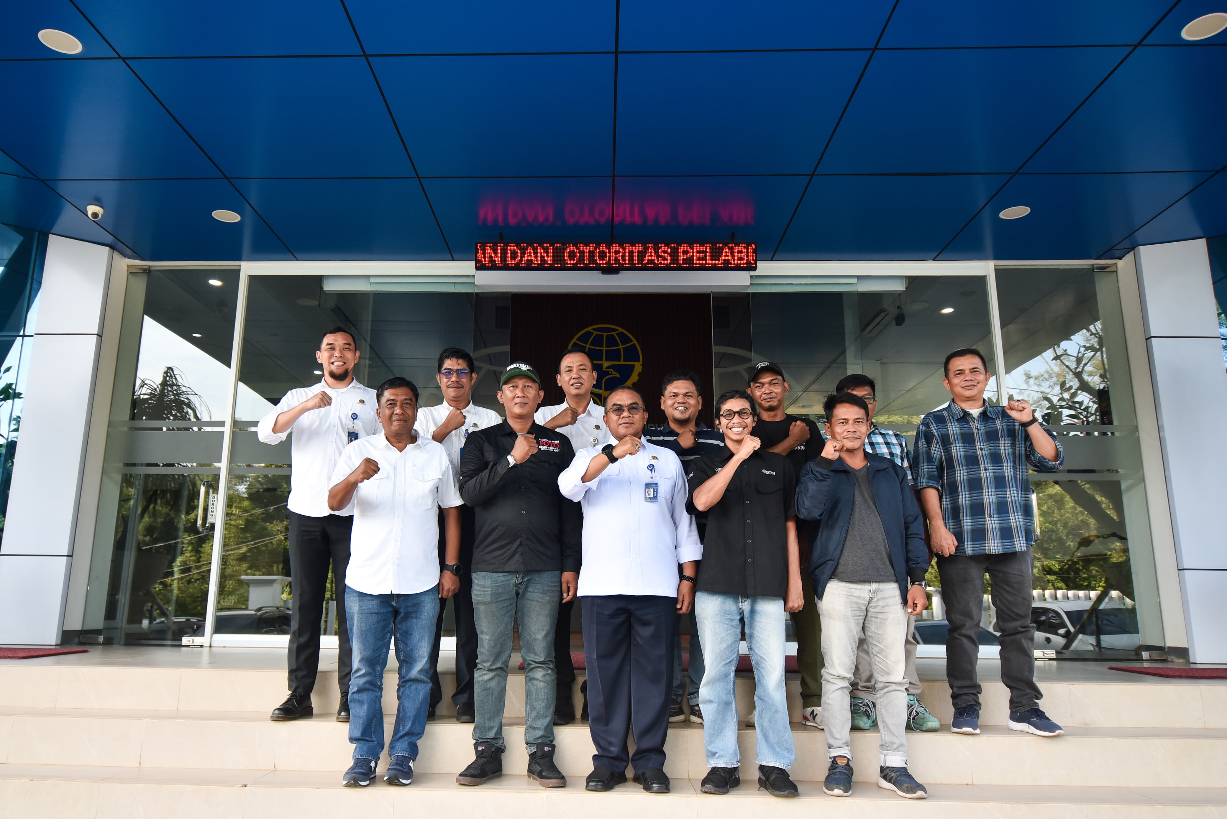 PFI Kepri Sambangi KSOP Batam, Perkuat Sinergi dan Semangat Foto Jurnalistik Maritim