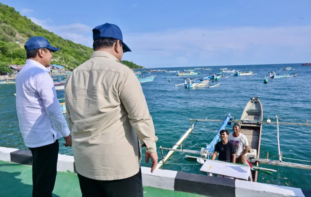 Merajut Harapan Baru dari Kampung Nelayan Merah Putih, Leato Selatan Gorontalo