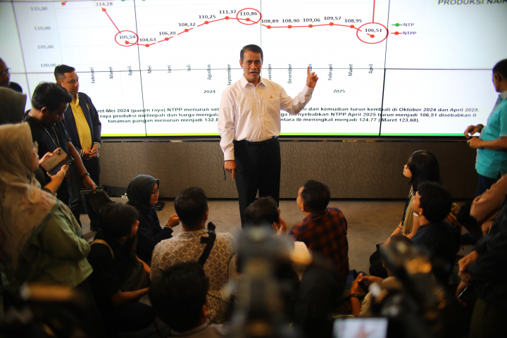 Mentan Ungkap Kejanggalan Data Beras di Cipinang, Diduga Permainan Mafia Pangan