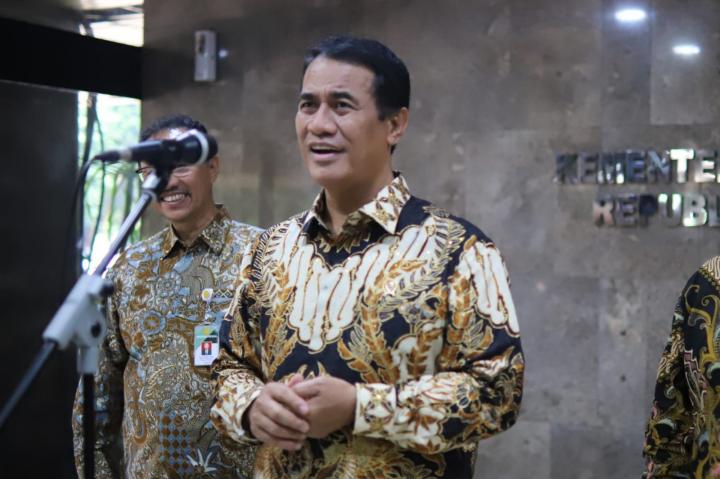 Surati Menko Perekonomian, Mentan Usulkan Pengendalian Impor Singkong dan Turunannya