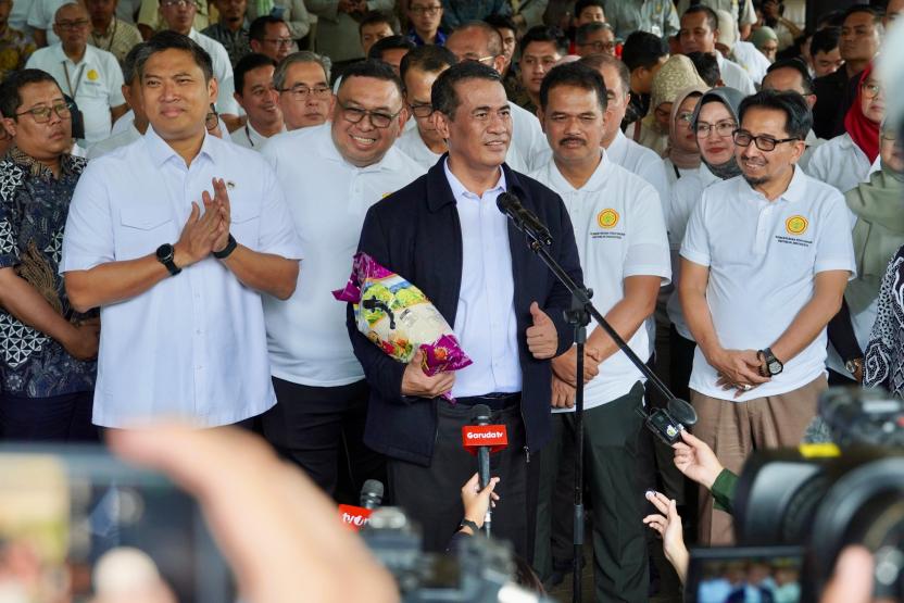 Beras Alami Deflasi Saat Paceklik, Harga Petani Tetap Terjaga Baik