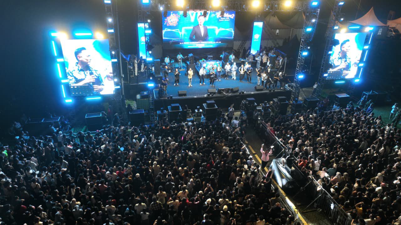 Hadiri Pesta Rakyat 2 di Manado, AHY Tegaskan Pentingnya Pemerataan Pembangunan Kewilayahan