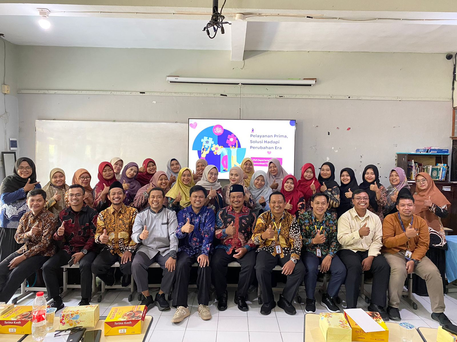 Dosen Ilkom UNY Beri Pelatihan Pelayanan Prima Bagi Pimpinan Cabang Muhammadiyah Depok