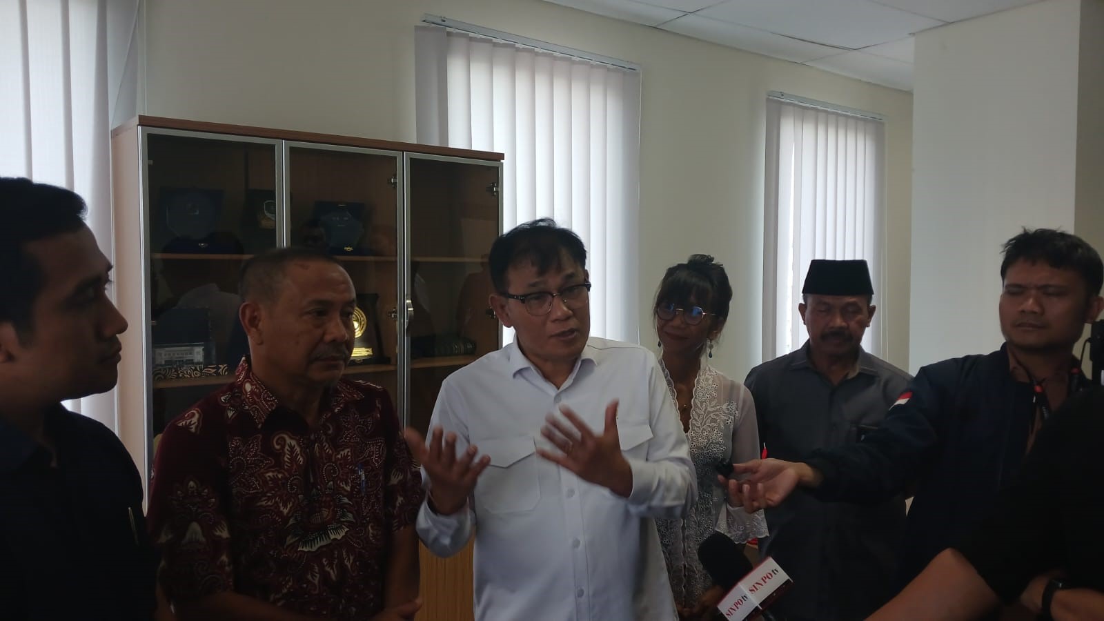 Kepala BP Taskin Siap Sampaikan Keluhan Warga Adat Jimbaran kepada Presiden