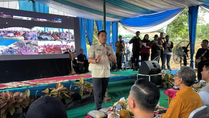 Berita Terkini: Bersiap Hadapi El Nino, Wamentan Pimpin Tanam Padi Serentak di 16 Provinsi