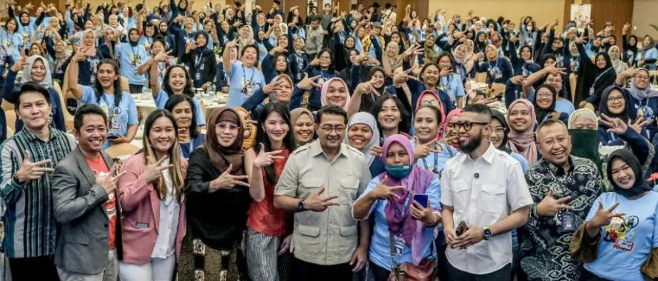 Kemenekraf Dorong Penguatan Ekonomi Perempuan Melalui \