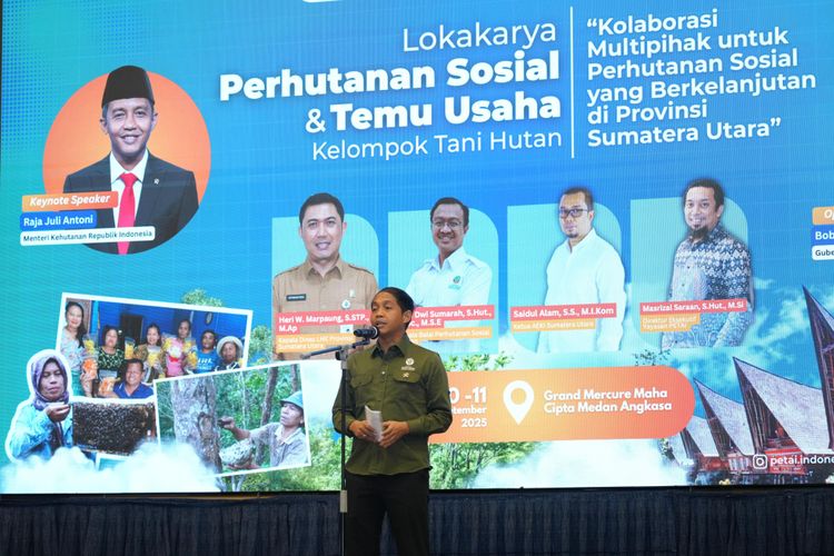 8,4 Juta Hektare Lahan Telah Diberikan ke Masyarakat Untuk Perhutanan Sosial