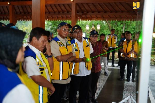 Menteri Dody Optimalkan Infrastruktur Irigasi untuk Dukung Ketahanan Pangan