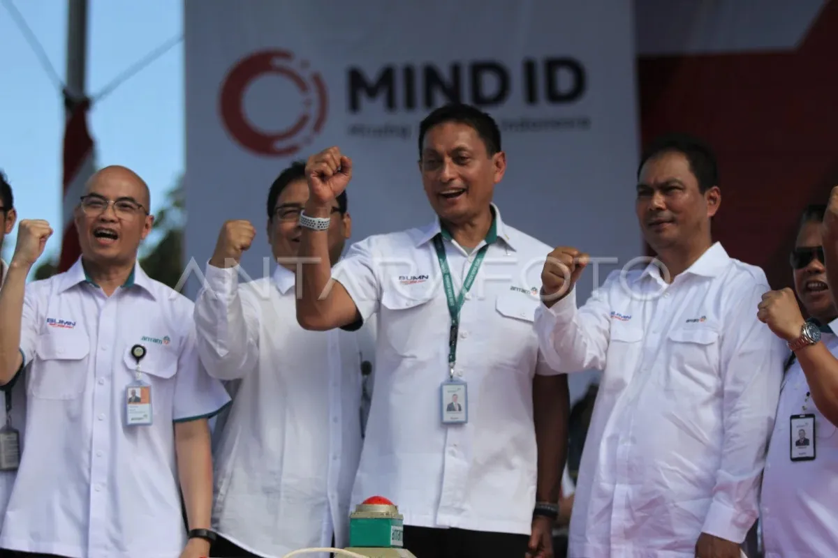 Berita Terkini: Pengabdian Tahun Ketiga, MIND ID Perluas Peran Indonesia dan Kontribusi Global