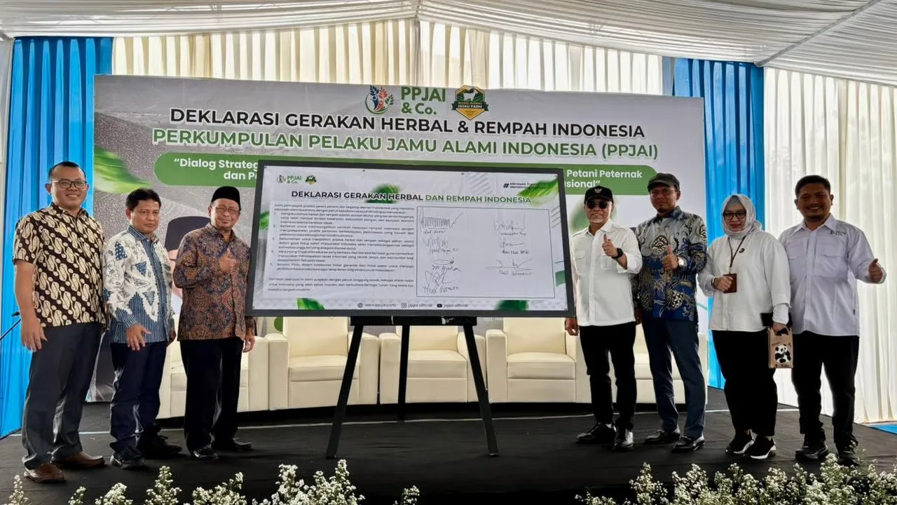 Berita Terkini: Banyumas Jadi Titik Awal: Gerakan Herbal & Rempah Indonesia Resmi Diluncurkan