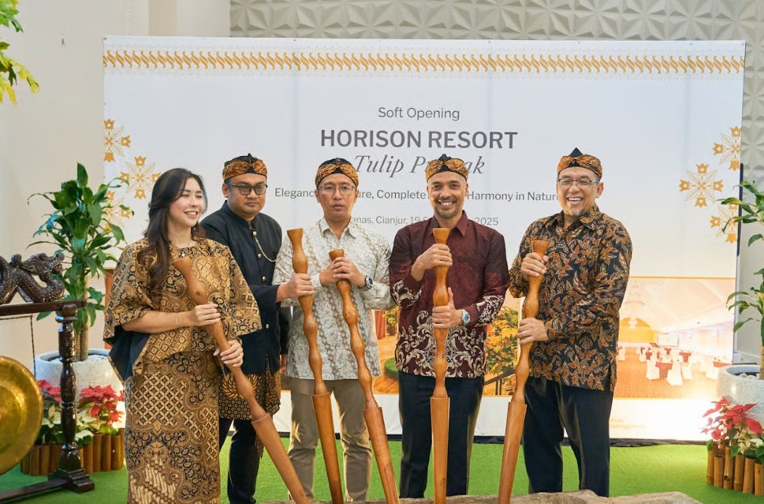 Soft Opening Horison Resort Tulip Puncak Elegance in Culture, Complete in Stay, Harmony in Nature