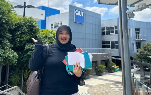 Dari Binus International ke Brisbane: Perjalanan Fannisa Widya Puteri Kuliah Double Degree